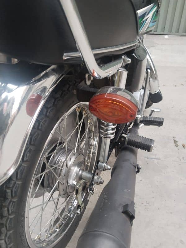 Honda 125 model 23 1