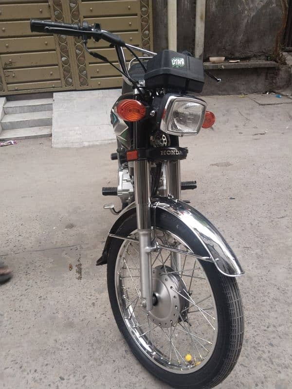 Honda 125 model 23 5