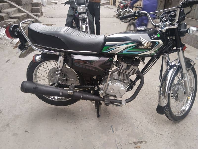 Honda 125 model 23 6