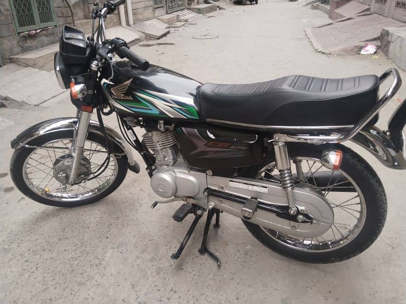 Honda 125 model 23 7