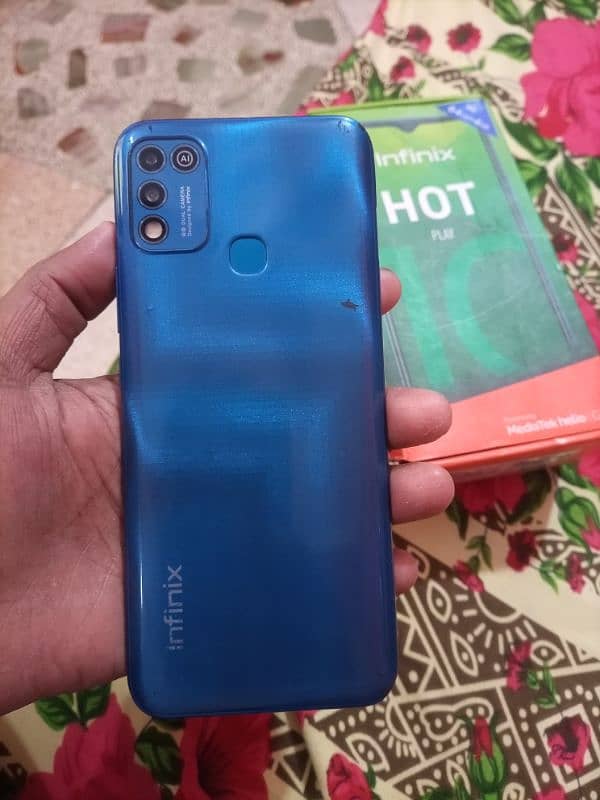 Infinix Hot 10 Play 4/64 6000 mAh battery 3