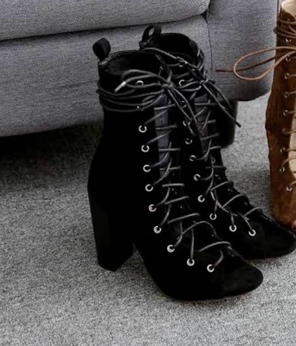 open lace up shoes 0