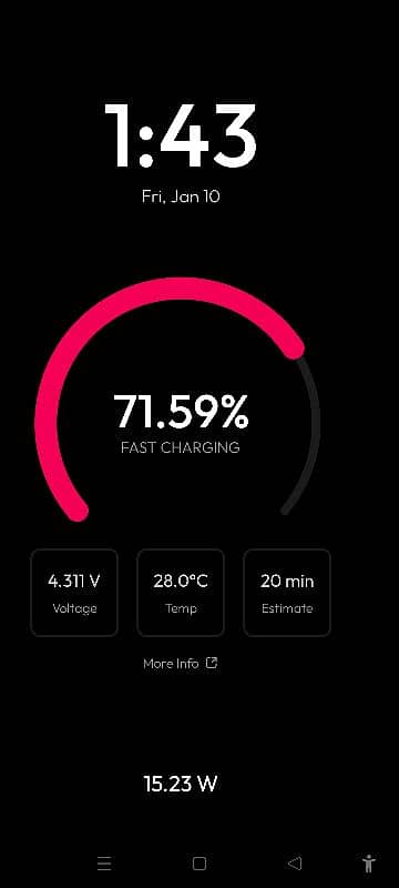 super fast type c imported charger 15 watt with light option 1