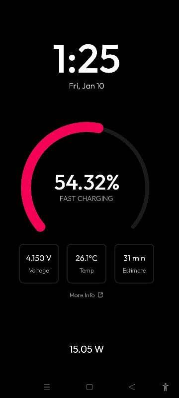 super fast type c imported charger 15 watt with light option 13