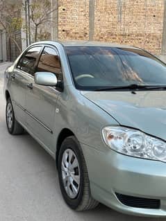 Toyota Corolla GLI 2008