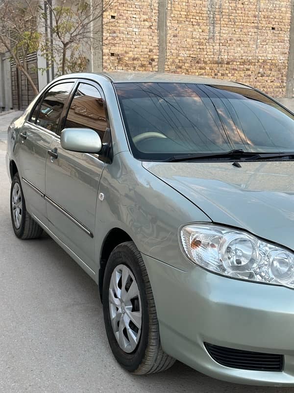 Toyota Corolla GLI 2008 0