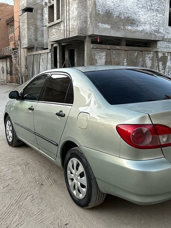 Toyota Corolla GLI 2008 6