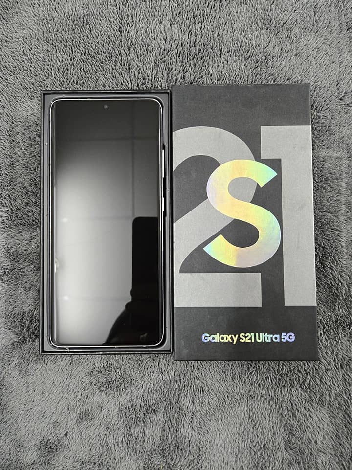 Samsung Galaxy S21 Ultra 5G 0