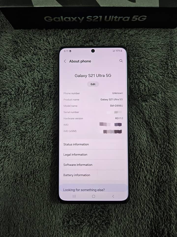 Samsung Galaxy S21 Ultra 5G 11