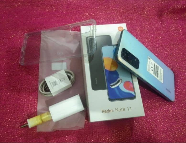 redmi note 11.4/128gb 33 ward fast charger condition 10by10 1