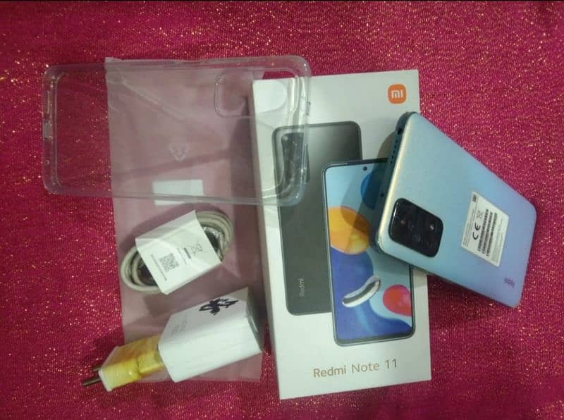 redmi note 11.4/128gb 33 ward fast charger condition 10by10 2