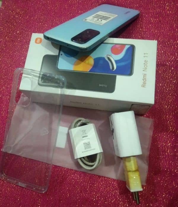 redmi note 11.4/128gb 33 ward fast charger condition 10by10 3