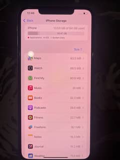 I phone xs max 64gb non pta