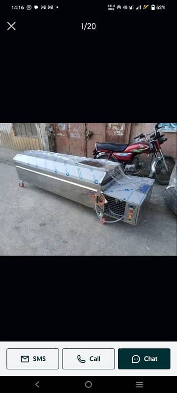 Mortuary freezer/ice box/salaja box/gusal stand/body box/freezer 8