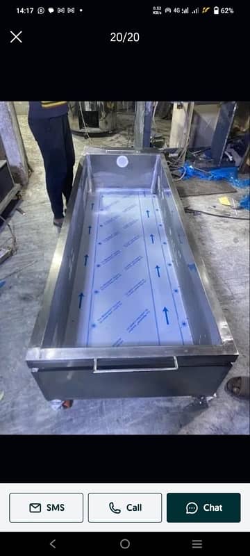 Mortuary freezer/ice box/salaja box/gusal stand/body box/freezer 12