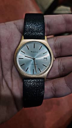 Bulova vintage watch