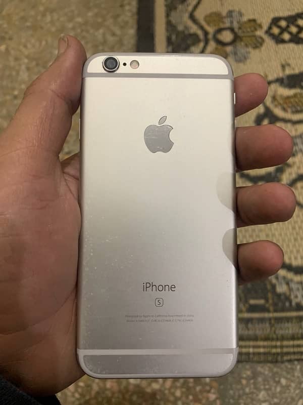 iPhone 6s 64gb PTA Approved in good condition 0