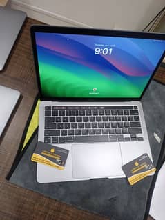 MACBOOK PRO M1 2020 13 INCH TOUCHBAR 8GB SSD/256GB SSD