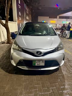 Toyota Vitz 2015