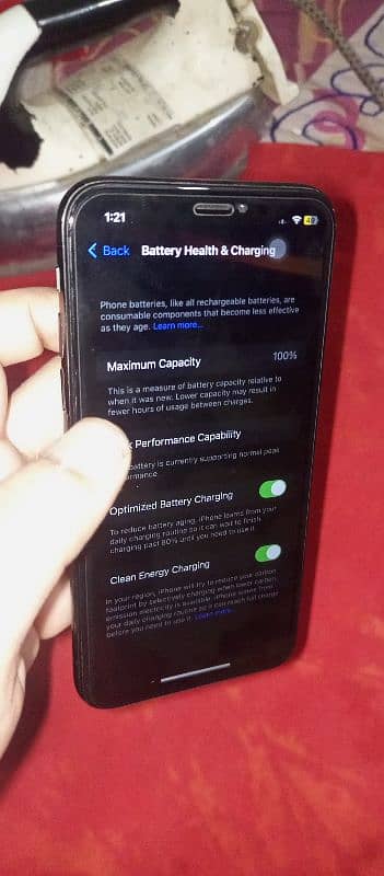 I phone x 64 gb non pta 4