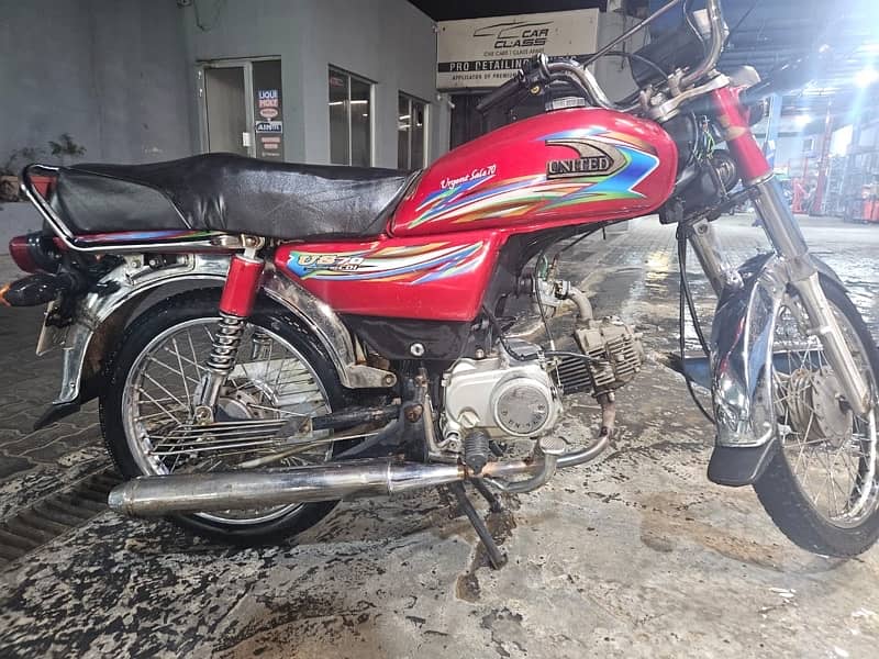 unidet 70 2018 fresh engine original condition 3