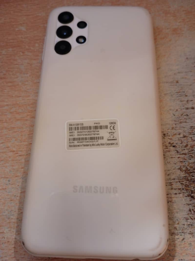 Samsung Mobile A13 2