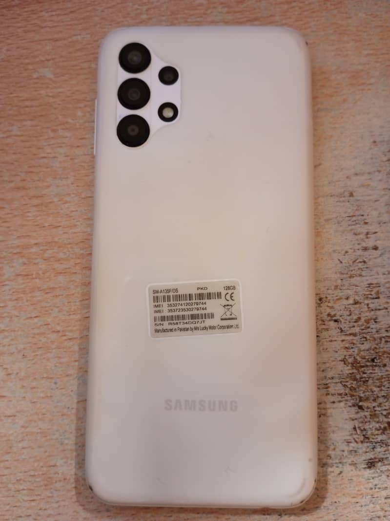 Samsung Mobile A13 5