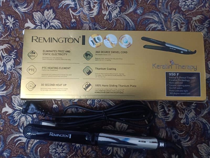 Remington Straightener Imported 2