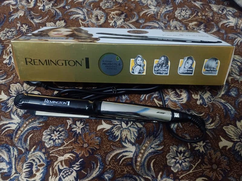 Remington Straightener Imported 1