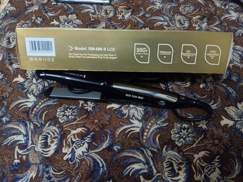 Remington Straightener Imported 4