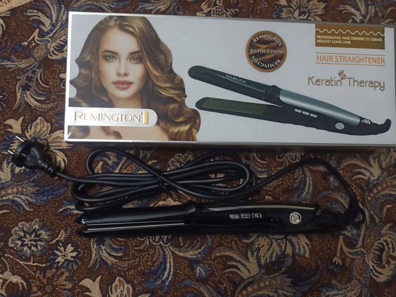 Remington Straightener Imported 0