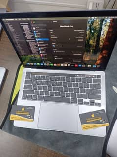 QUANTITY AVAILABLE MACBOOK PRO M1 2020 CTO 13 INCH TOUCHBAR 16GB/512GB