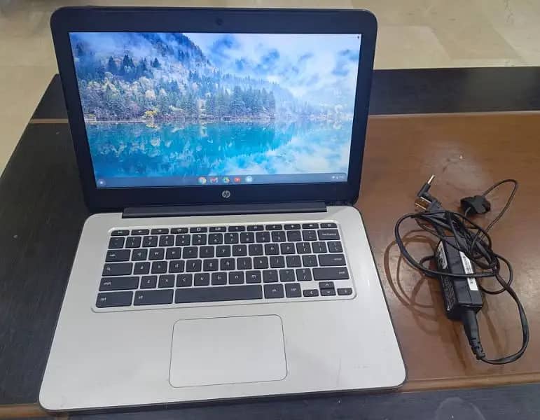 HP Chromebook 14 G3 4/16GB Best for Browsing, Entertainment and Study 0