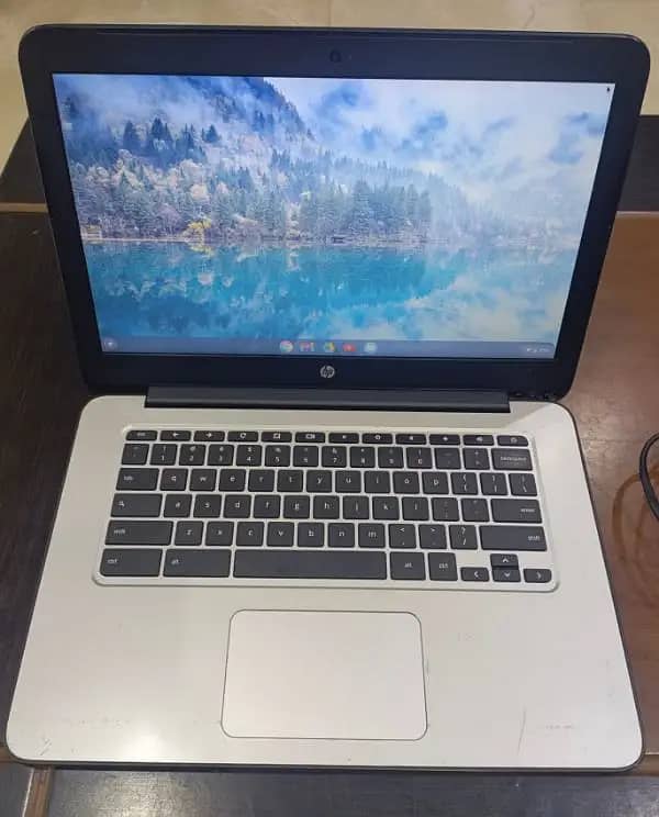 HP Chromebook 14 G3 4/16GB Best for Browsing, Entertainment and Study 1