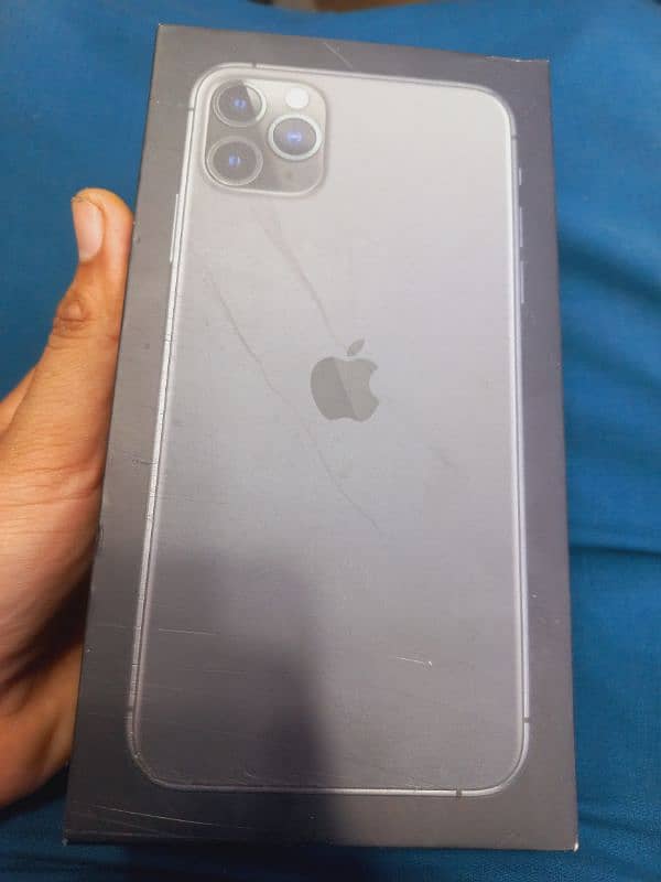 iphone 11 pro max 256 Gb pTa approved 6