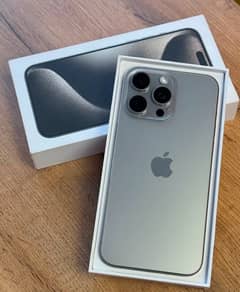 Apple IPhone 15 pro max 256gb