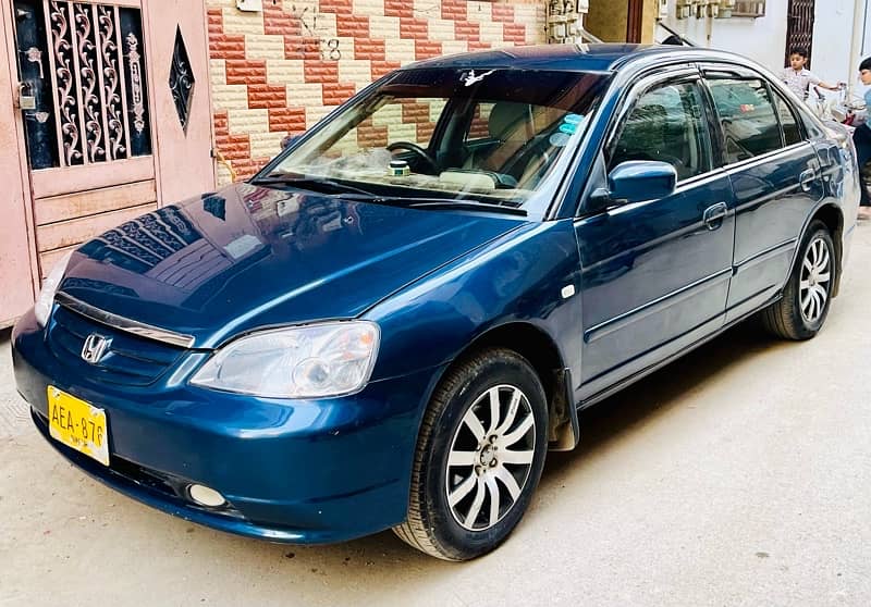 Honda Civic VTi 2002 automatic own engine family used car no work 2