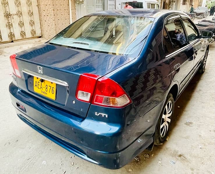 Honda Civic VTi 2002 automatic own engine family used car no work 4