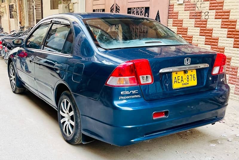 Honda Civic VTi 2002 automatic own engine family used car no work 5