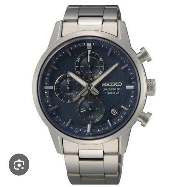 SEIKO chronograph Titanium / 03213205000 0