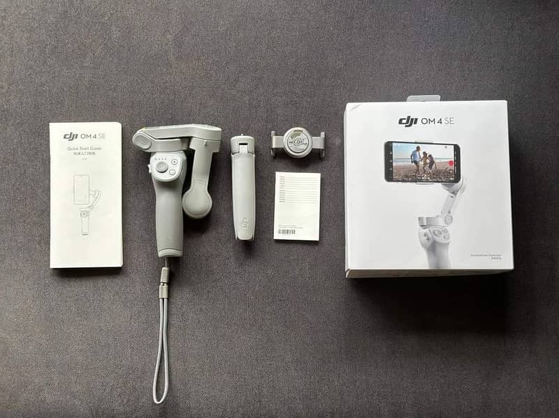 DJI OM4 SE Osmo Mobile 4 0