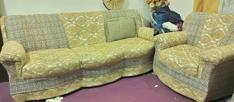 5 seater, sofa set 2