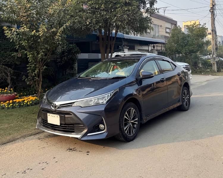 Toyota Corolla Altis 2019 X Converted 0