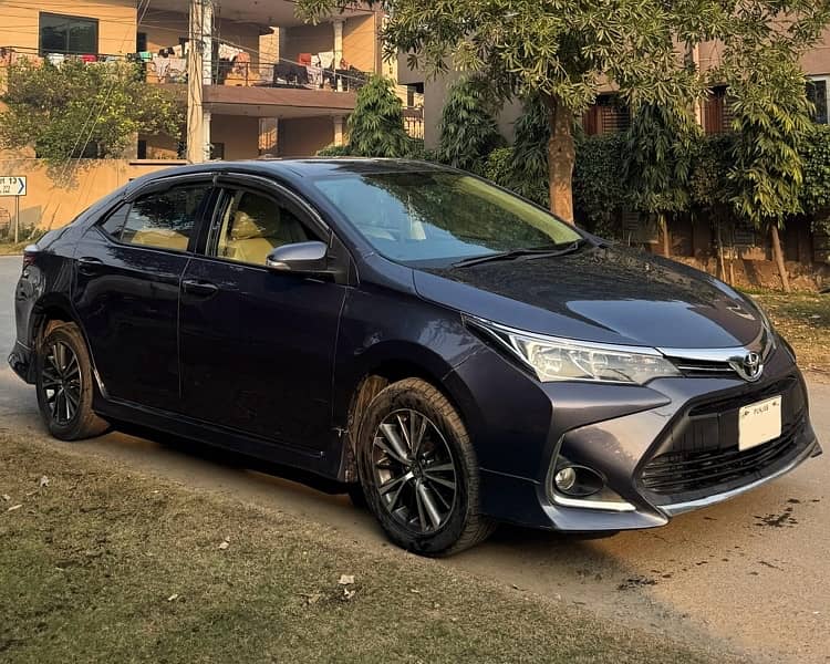 Toyota Corolla Altis 2019 X Converted 1