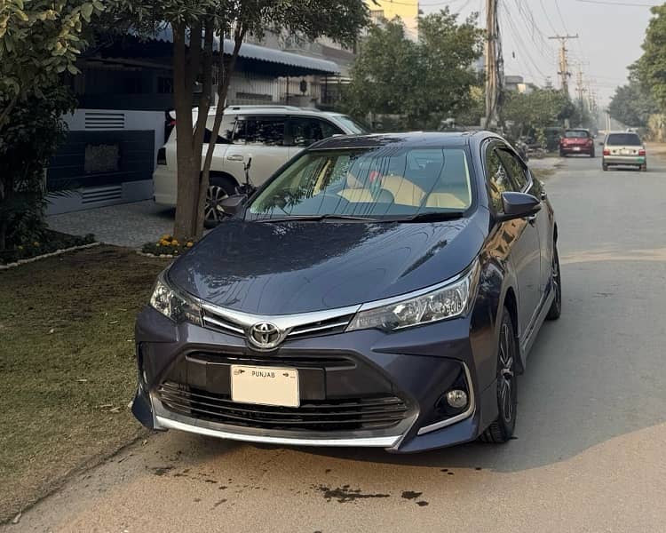 Toyota Corolla Altis 2019 X Converted 3