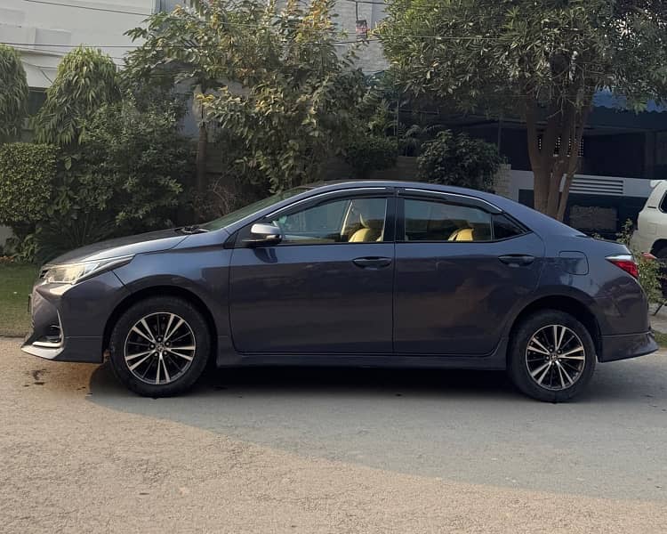 Toyota Corolla Altis 2019 X Converted 4