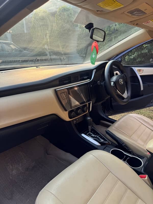 Toyota Corolla Altis 2019 X Converted 8