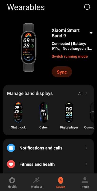 Only 1 Time Used Charger and band Available No Box 4