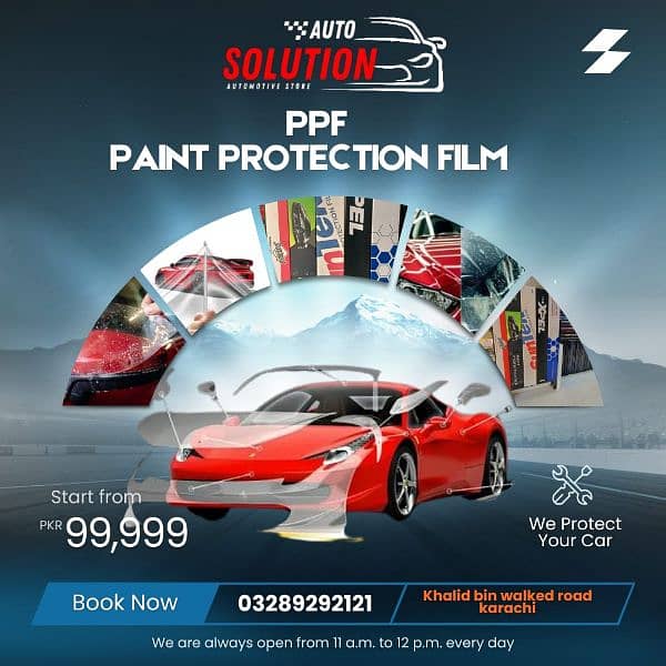 Discount Offer PPF Suntek XPEL 3M - Sportage Civic Corolla Elantra 0