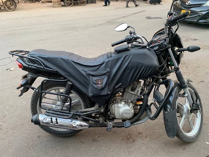 Suzuki GD110 2018 in very good condition 0